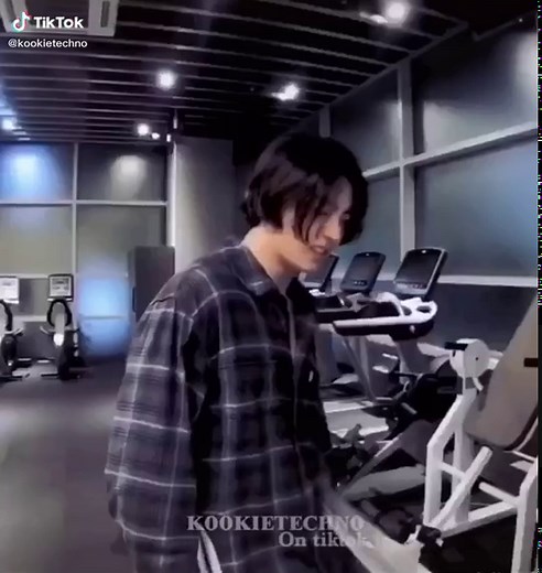 Jungkook Gym Workout Compilation