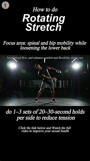 How to Perform Rotating Stretch With Perfect Form