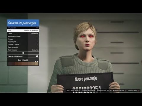 Cómo cambiar gratis de genero en GTA V ONLINE. [PS4&XBOX] V1.59