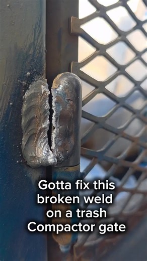 It Ended up being e bir more complicated than just fixing that weld #install #weld #fabrication #republic
