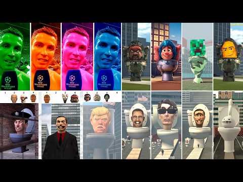 SKIBIDI TOILET MEGA BATTLE