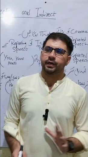 Direct and Indirect Speech Made Easy | Watch the Full Lesson #clearspeech