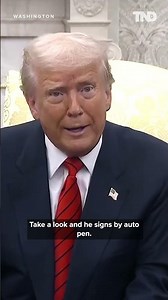 Trump slams Biden for 'auto pen' signatures as reports circulate on former president's documents