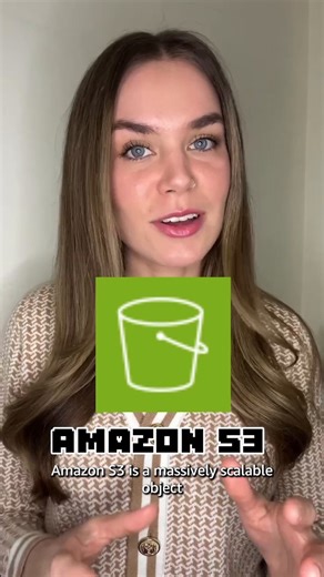 33K views · 64 reactions | S is for Amazon S3. 画 Ideal for a range of use cases from backup & restore to big data analytics, Amazon S3 provides a scalable object storage service for businesses of any size. Ensure your data is secure & easily accessible with AWS. Learn more.  https://go.aws/3Hc6KpC | Amazon Web Services | Facebook