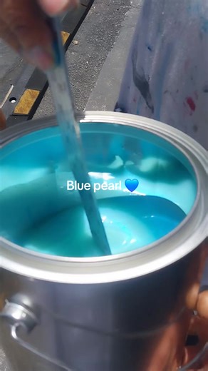 Transforming Cars with Blue Pearl Paint in Trinidad