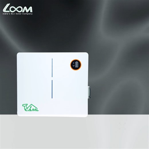 Introducing Loom Solar’s advanced lithium battery solutions – designed to deliver reliable, efficient, and maintenance-free energy storage for every need. From homes to large-scale commercial setups, Loom Solar batteries are ready to power every space- Silently, Smartly, and Sustainably. Each solution is thoughtfully engineered with features Book your choice!! Visit- www.loomsolar.com Contact- 91 8750778800 . . #loomsolar #CAML #lithiumbattery #solarenergystorage #smarthome #solarpower #apnaghar