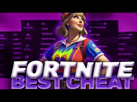 Fortnite All-in-One Cheat 2025 | ESP / AutoShot / AntiKick
