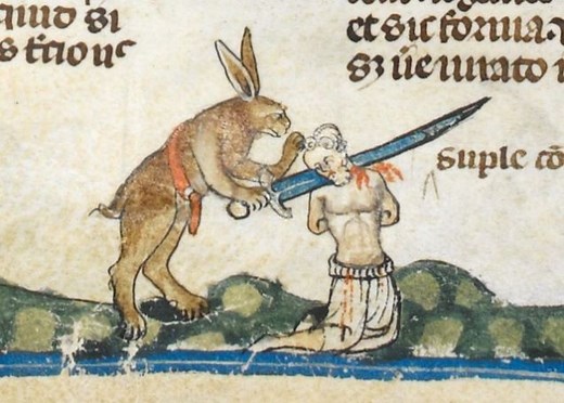 The Unbelievable Story of Killer Rabbits in Medieval Manuscripts