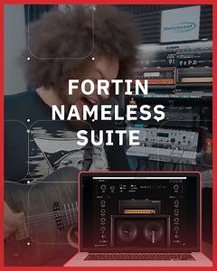 Our boy Rabea showing no mercy on the Fortin Nameless. Try it for free as a standalone app for Mac/Windows or with the DAW of your choice (afro not included) | Neural DSP