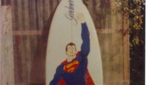 Stolen 'Superman' surfboard comes home 36 years later