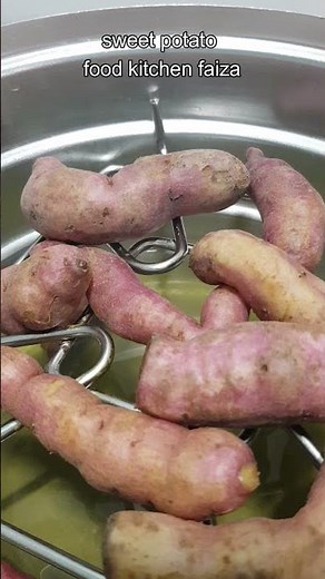SWEET POTATO #SHORTS #FOODKITCHENFAIZA