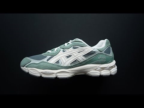 ASICS｜ アシックス｜GEL- NYC (IVY/SMOKE GREY)｜ Unboxing & Review｜1203A383-302