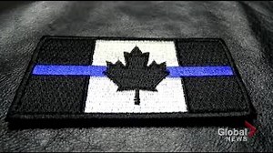 Calgary police, commission start work on ‘thin blue line’ impasse