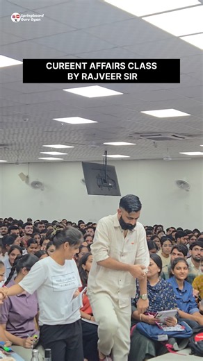 Current Affairs Class By Rajveer Sir #springboard #ras #education #currentaffairs