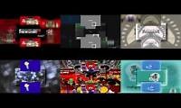 Mix of 6 videos from youtube : Nickelodeon Opusc Scan (With Crossover) EARRAPE