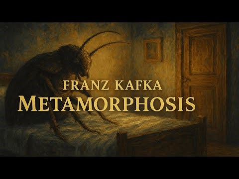 Franz Kafka Metamorphosis | Dark Screen Audiobooks Full Length Bedtime Story | Unintentional ASMR