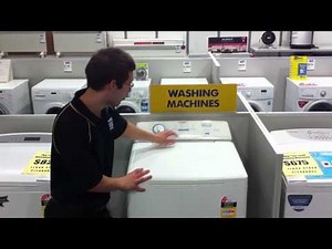 Simpson Ezi Set 7.5KG Washer SWT704