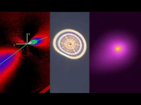 3I/ATLAS Changes Course Again? "Ezekiel's Wheel" Type Structure Revealed, New Hubble Images Released