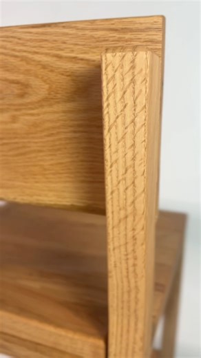 Amazing hand plane sounds during this build #woodworking #dutchmanco #handplane #handmade