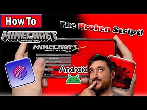How To Play The Broken Script On Android | Amethyst Launcher (PojavLauncher) **ENGLISH**