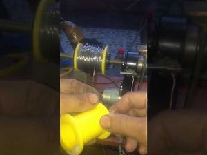 Hướng dẫn làm máy quấn dây tự chế rất hiệu quả.