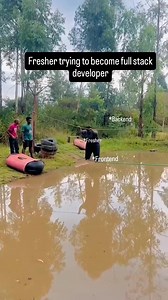 Fresher trying to become full stack developer | CyberRide