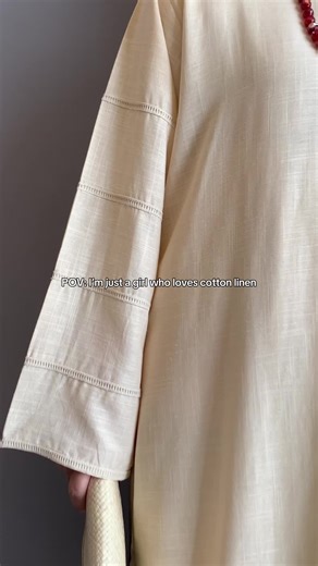 Shop Zalia Tunic in Premium Cotton Linen