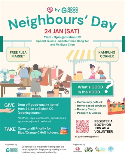 Neighbours Day 2026