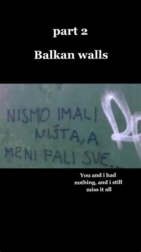 Balkan walls #fyp #foryou #foryoupage #balkan #croatia #serbia #balkanwalls