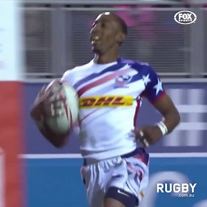 Perry Baker was simply unstoppable at the #USA7s, as he lead them to the title. Full wrap: http://bit.ly/2HZLGCN | rugby.com.au