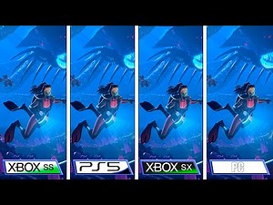 Subnautica: Below Zero | PS5 - Xbox Series S|X - PC | Graphics Comparison & FPS