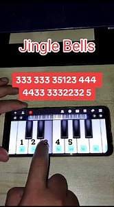 461K views · 2.9K reactions | Jingle Bells Piano mobile tutorial #navidad #christmas #jinglebells #pianotutorial | Do Re Mi Mobile | Facebook