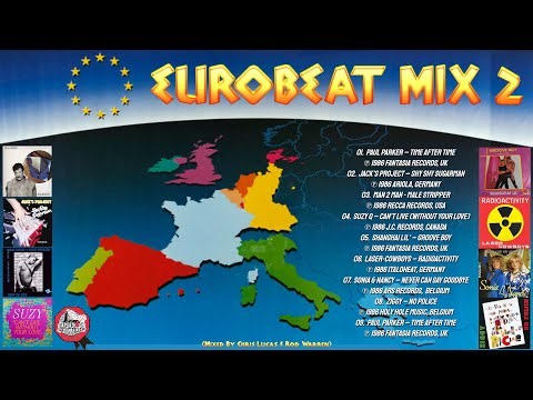 80s EUROBEAT MIX 2 ✨ Non-Stop Music Factory Master Megamix '86 hi nrg euro italo disco (1986)