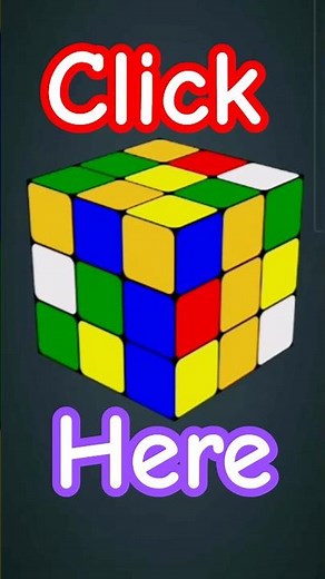 🤯Solving a 3x3x3 Rubik's Cube – Smooth Turns, Parity Fixes, and Satisfying Final Layers in HD Video💎