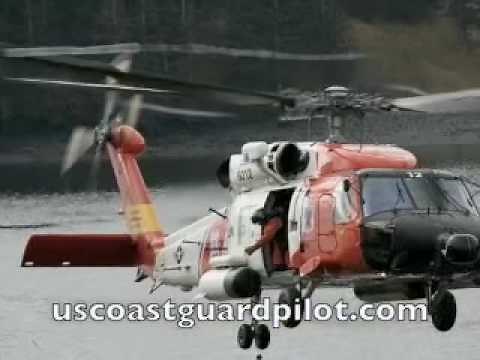 Coast Guard Pilot- HH-60 Jayhawk