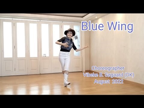 Blue Wing Line Dance (Vibeke B. Søgaard)