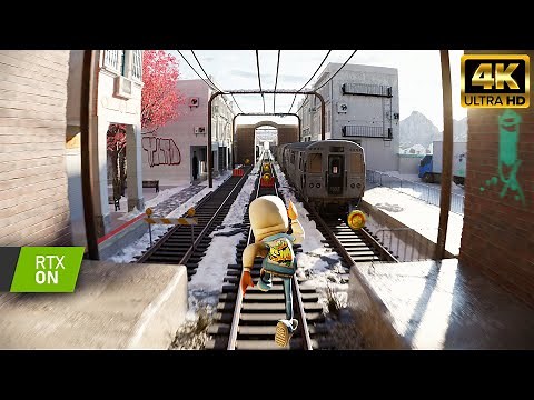 Subway Surfers but RTX ON (4K)