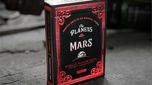 The Planets: Mars Playing Cards