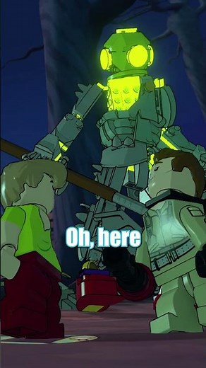 What Happens When Shaggy Meets Ghostbusters in LEGO Dimensions?