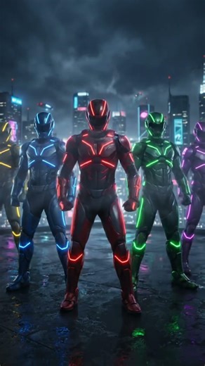 #TheNeonSquad They detected the signal #heroicchronicles #rtp_inc