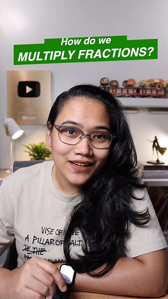 266K views · 19K reactions | 3/8 x 4/18 = Paano ba magmultiply ng fractions? Let’s #LearnwithLyqa ! | Team Lyqa | Facebook