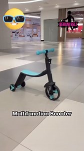 5.4K views · 12 reactions | Jom cuba kids skuter multifunction ini di https://shope.ee/2ArOwVuK5D ! Dengan kemudahan 3 in 1, ia menjimatkan wang dan boleh digunakan sehingga anak anda besar. #kids #scooter #3in1 | Lubuk Maklumat | Facebook
