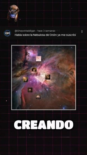 El universo está construyendo nuevos mundos ahora mismo 🪐 #universo #astronomia #curiosidades #nasa