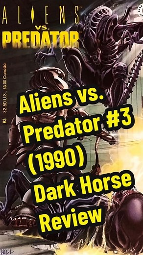 Aliens vs. Predator #3 (1990) — Predators and Xenomorphs clash in full-scale chaos, leaving the settlers of Prosperity Wells trapped in the crossfire! Machiko must survive impossible odds in this cinematic Dark Horse classic 💬 How would you fight to survive on a Xenomorph-infested planet? #AliensVsPredator #AVP #DarkHorseComics #Predator #Xenomorph #MachikoNoguchi #SciFiComics #HorrorComics #ComicReview #ChrisMacPresents #90sComics #AlienFranchise #PredatorFranchise | AFM ComicVerse