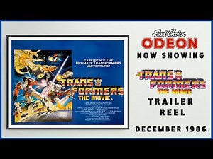 THE TRANSFORMERS - THE MOVIE (December 1986 Odeon Cinema Trailer Reel) -- Home Cinema