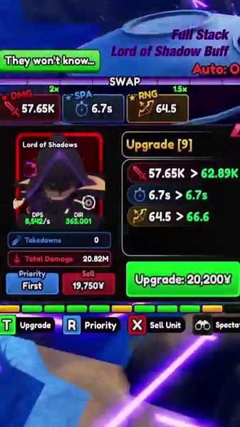 John Smith & Shadow Showcase (Part 2) | Roblox | Anime Vanguards #roblox #showcase #animevanguards