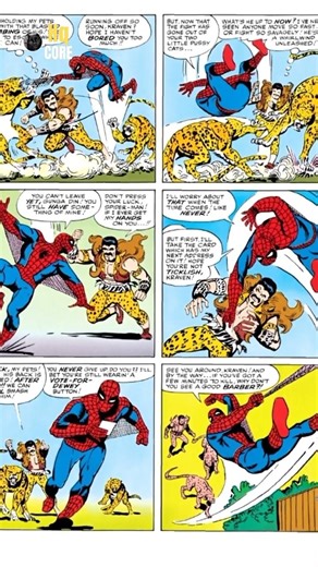 O dia em que o Homem aranha enfrentou o sexteto sinistro!