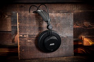 AKG K245 Foldable Open-Back Studio Monitoring Headphones