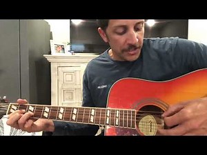 EASY way to play copperhead road RIFF for BEGINNERS