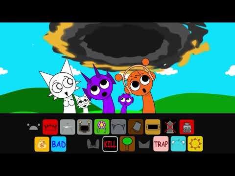 Sprunki end #roblox #sprunki @GameTToons @DeeterPlays